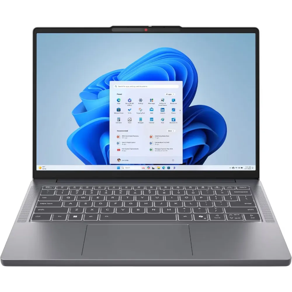 Prenosnik Lenovo IdeaPad Slim 3 15ARP10 Ryzen 7 / 16GB / 512GB SSD / 15,3" WUXGA IPS Touch / Windows 11 Home / siv