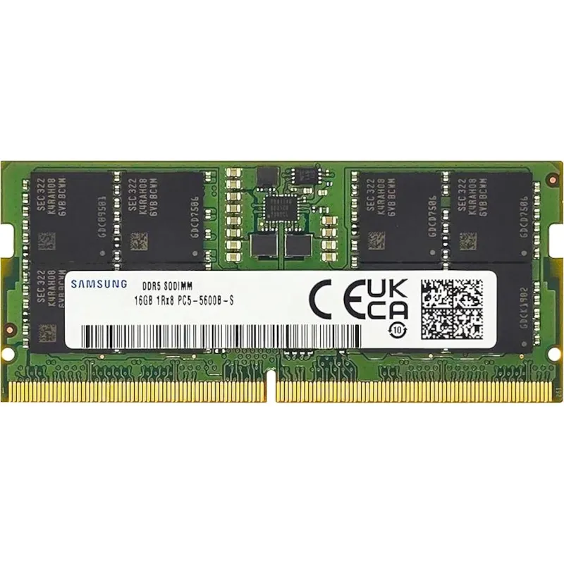 RAM pomnilnik SAMSUNG 16GB DDR5 SODIMM 5600MHz