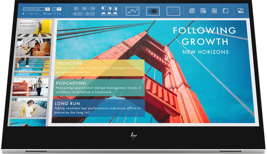 Monitor HP E14 G4 Portable 35,56 cm (14″) FHD IPS LED 60 Hz - slika 2