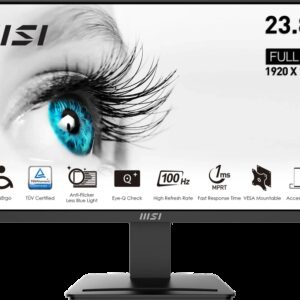Monitor MSI Pro MP2412 60,5 cm (23,8″) FHD VA LED 100 Hz