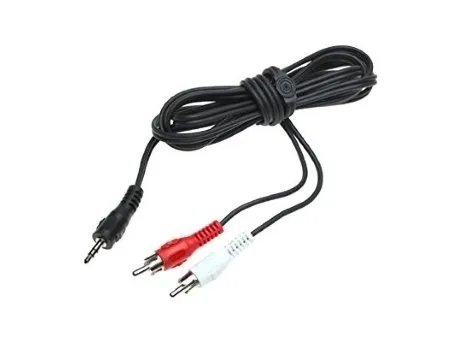 Audio kabel E-Green 3.5mm - 2xRCA 3m