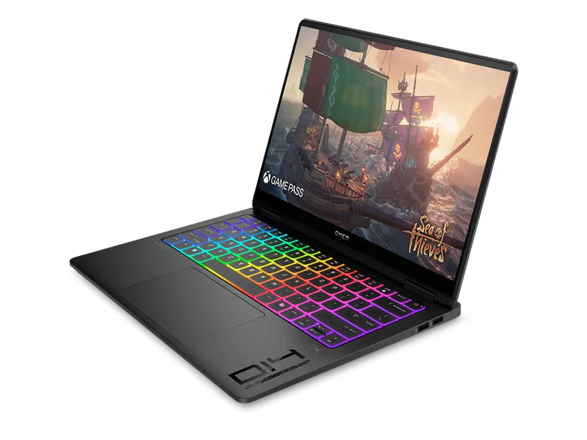 Prenosnik HP OMEN Transcend 14-fb0002nt | Ultra 9 | OLED 2.8K | RTX 4070 | 16GB / Core Ultra 9 / RAM 16 GB / SSD Disk / 14,0″ 2.8K - slika 2