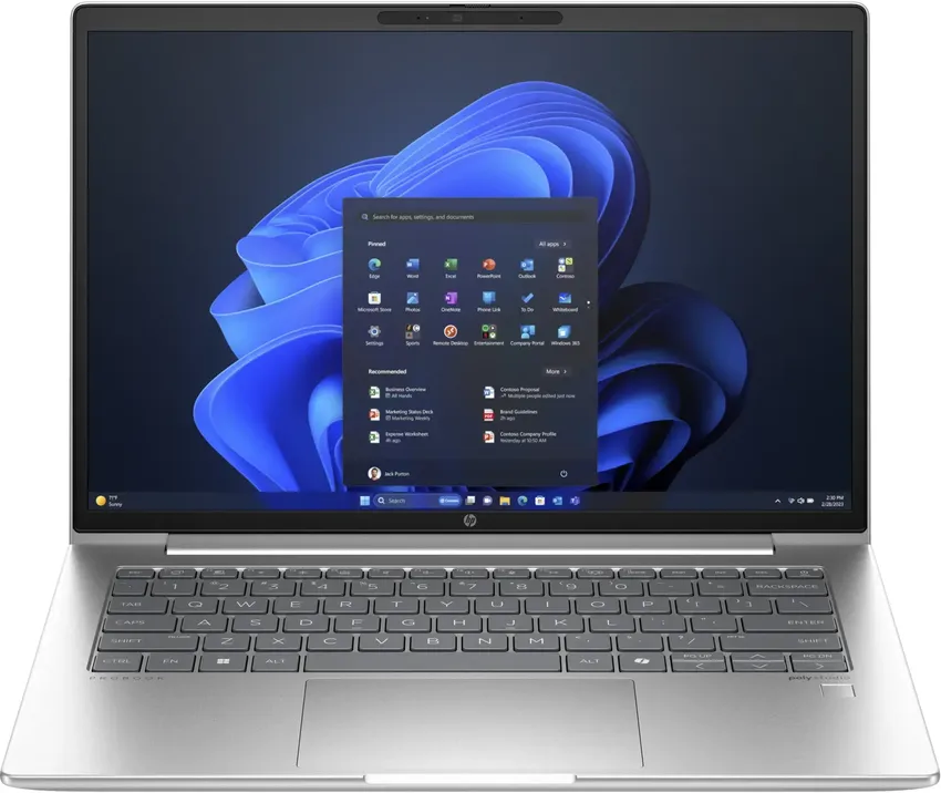 Prenosnik HP ProBook 440 G11 | U7-155U | Win 11 Pro / Core Ultra 7 / RAM 16 GB / SSD Disk / 14,0″ WUXGA