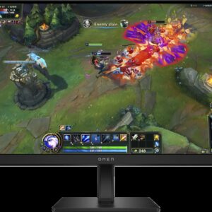 Monitor HP OMEN 27q G2 68,6 cm (27″) WQHD IPS LED HDR400 180 Hz FreeSync