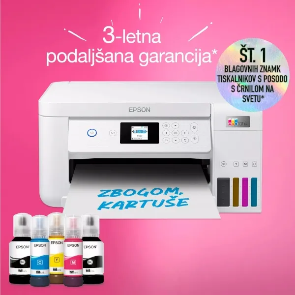 Brizgalni tiskalnik EPSON EcoTank L4266 (večfunkcijski) - slika 4