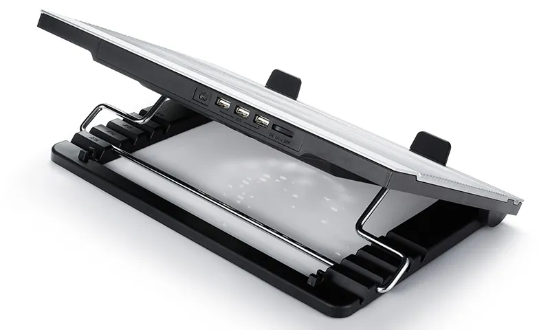 DEEPCOOL hladilnik N9 SILVER - slika 5