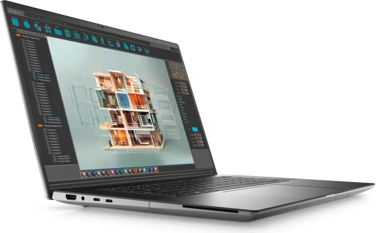 Prenosnik Dell Pro 16 Plus PB16250 / Core Ultra 7 / RAM 16 GB / SSD Disk / 16,0″ WUXGA - slika 2