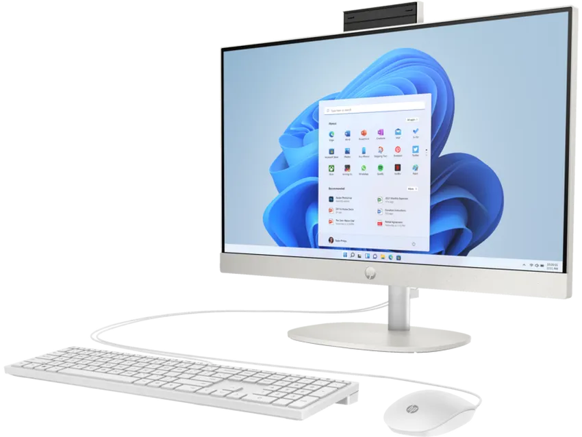 Računalnik HP All-in-One 24-cr0009nf | i5-1335U / i5 / RAM 16 GB / SSD Disk - slika 2