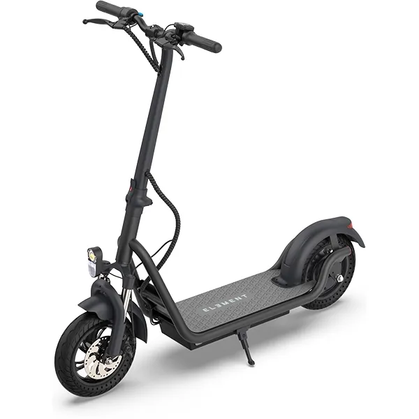 Električni zložljiv skiro ELEMENT Lowrider Ultra 450W / 12" pnevmatike / 48V/16 Ah / domet do 75km (črn)