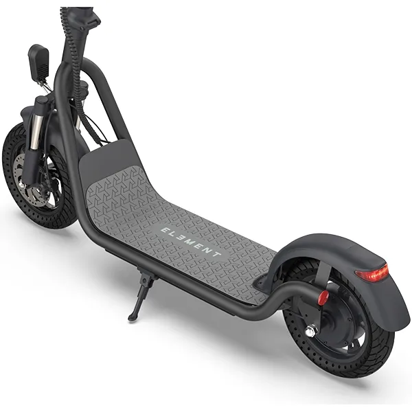 Električni zložljiv skiro ELEMENT Lowrider Ultra 450W / 12" pnevmatike / 48V/16 Ah / domet do 75km (črn) - slika 2