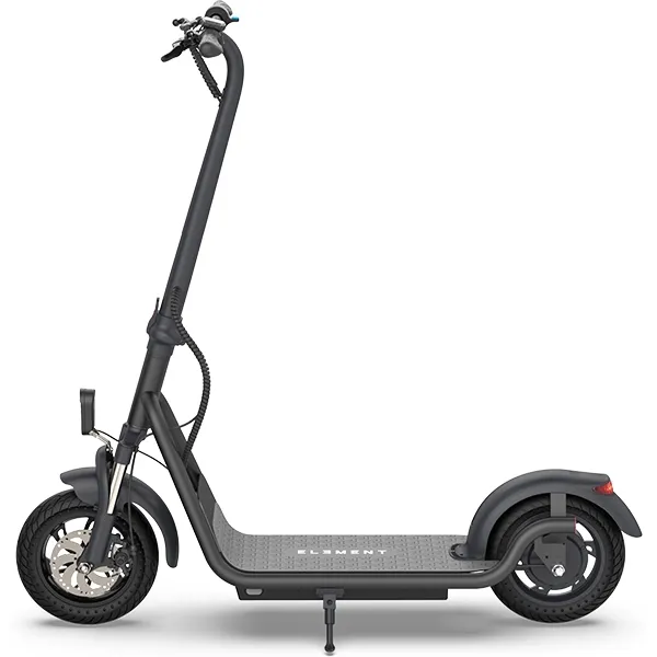 Električni zložljiv skiro ELEMENT Lowrider Ultra 450W / 12" pnevmatike / 48V/16 Ah / domet do 75km (črn) - slika 4