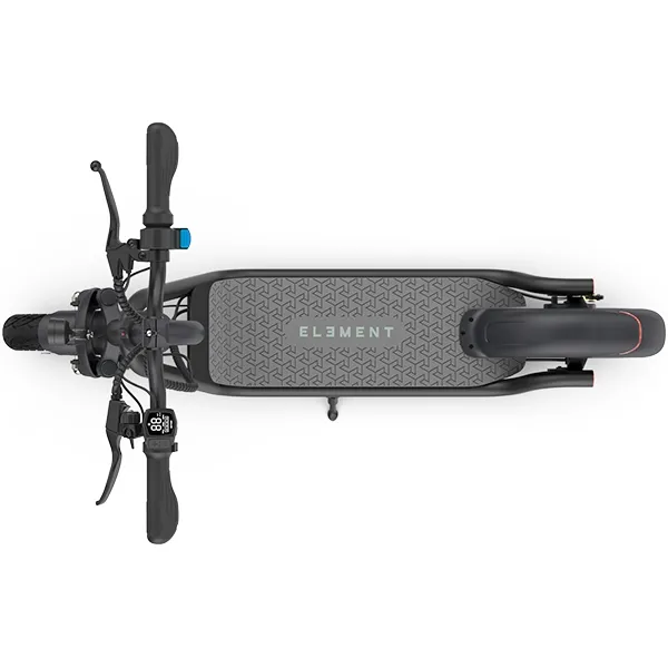Električni zložljiv skiro ELEMENT Lowrider Ultra 450W / 12" pnevmatike / 48V/16 Ah / domet do 75km (črn) - slika 5