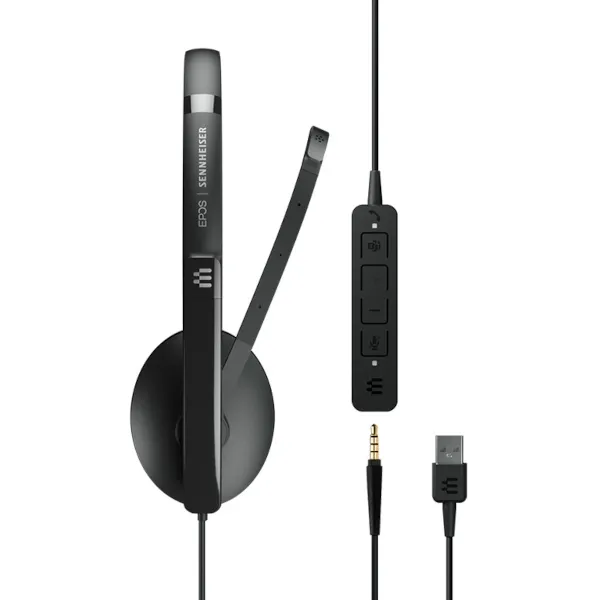 EPOS ADAPT 135T USB II, mono žična naglavna slušalka - slika 2