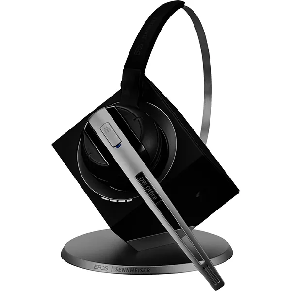 EPOS DW10 Office USB ML – brezžična mono slušalka z mikrofonom (PC/prenosnik) - slika 2