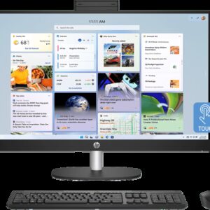 Računalnik HP All-in-One 27-cr1003ne | U7 155U | 32GB RAM | Touch / Core Ultra 7 / RAM 32 GB / SSD Disk