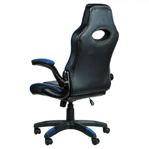 Gaming stol Bytezone SNIPER (črno-moder) - slika 4