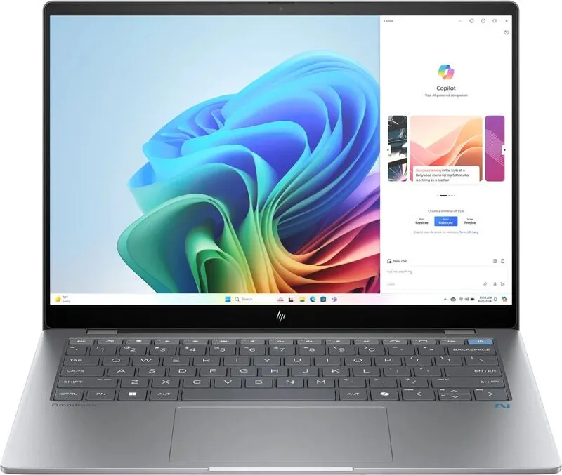 Prenosnik HP OmniBook X Flip 14-fk0xxx / Ryzen AI 7 / RAM 16 GB / SSD Disk / 14,0″ 2.8K