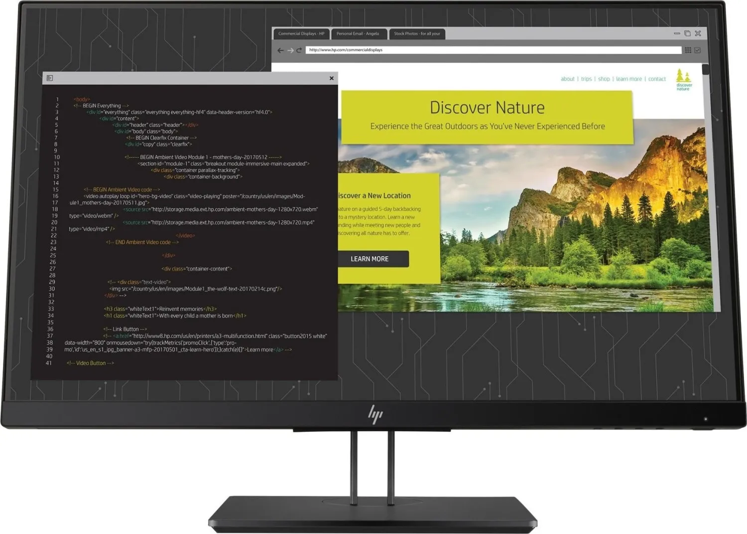 Monitor HP Z24nf G2