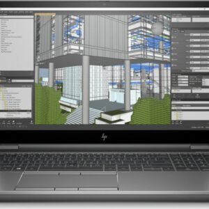 Prenosnik HP Zbook Fury 15 G7 / i7 / RAM 64 GB / SSD Disk / 15,6″ 4K