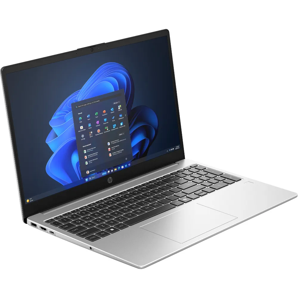 Prenosnik HP 255R G10 Ryzen 5 / 8 GB / 512 GB SSD / 15,6" FHD / Windows 11 Home (srebrn) - slika 2