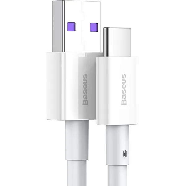 Kabel BASEUS Superior Series USB Type-C Fast Charging, 66W, 2M (bel) - slika 2