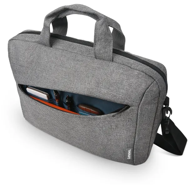 Lenovo torba za prenosnik Toploader T210 15,6" (siv) - slika 4
