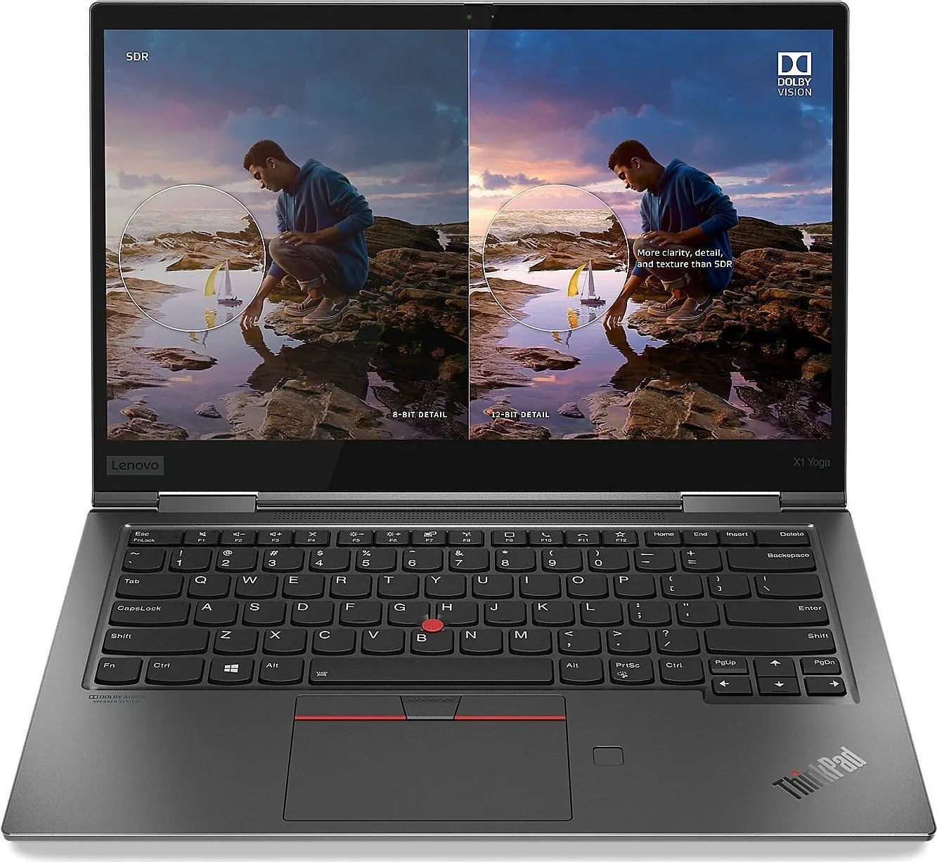Prenosnik Lenovo ThinkPad X1 Yoga G5 / i5 / RAM 16 GB / SSD Disk / 14,0″ FHD