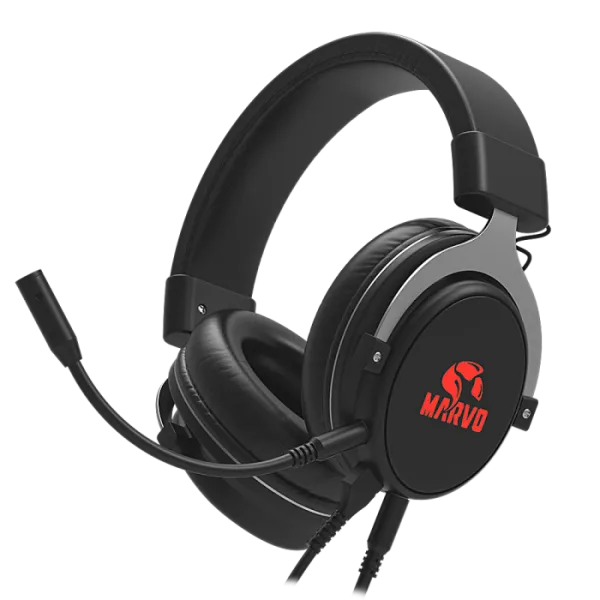 MARVO HG9052 7.1 gaming slušalke, virtualen prostorski zvok
