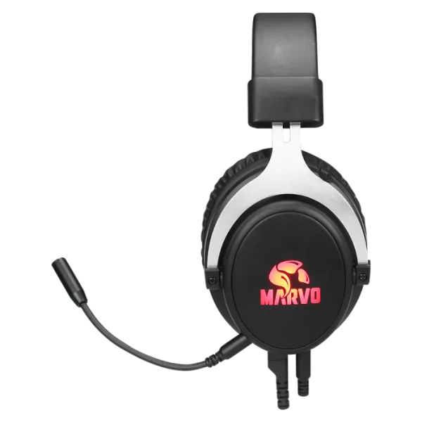 MARVO HG9052 7.1 gaming slušalke, virtualen prostorski zvok - slika 3