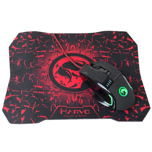 MARVO miška G909L + G1 Gaming podloga - slika 2