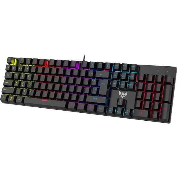 Mehanska gaming tipkovnica BYTEZONE Dozer RGB / modra stikala / makro / Anti-Ghosting (črna) - slika 3