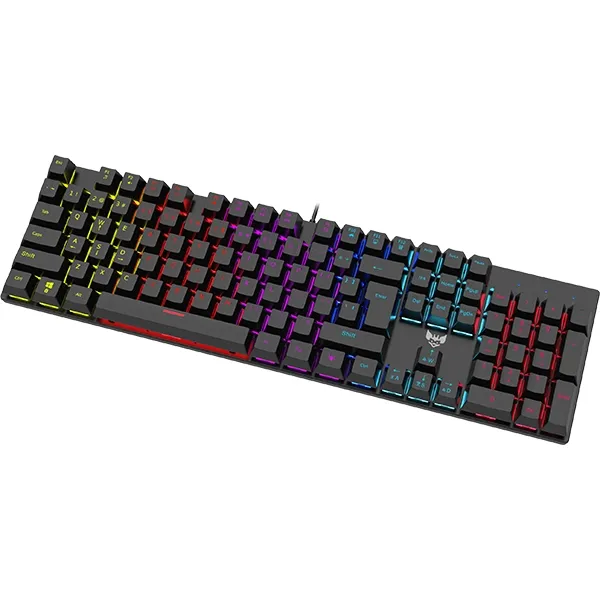 Mehanska gaming tipkovnica BYTEZONE Dozer RGB / modra stikala / makro / Anti-Ghosting (črna) - slika 4