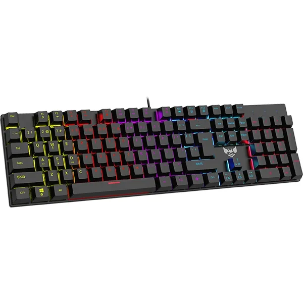 Mehanska gaming tipkovnica BYTEZONE Dozer RGB / modra stikala / makro / Anti-Ghosting (črna) - slika 5