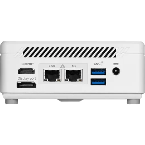 Mini namizni računalnik MSI Cubi 5 1M-439BEU /Core 5 / 8GB DDR5 / 512 GB SSD /WiFi 6E + BT 5.3 / 1x2.5Gbps + 1x1Gbps / Windows 11 Home (bel) - slika 2