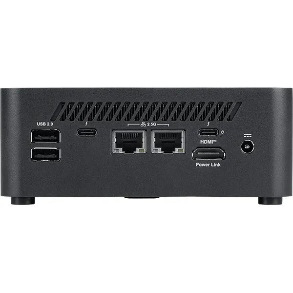 Mini namizni računalnik MSI Cubi NUC AI+ 2MG-021BEU Core Ultra 7 / 32GB / 1TB SSD / Wi-Fi 6E + BT / 2x2.5Gbps / Windows 11 Pro (črn) - slika 3
