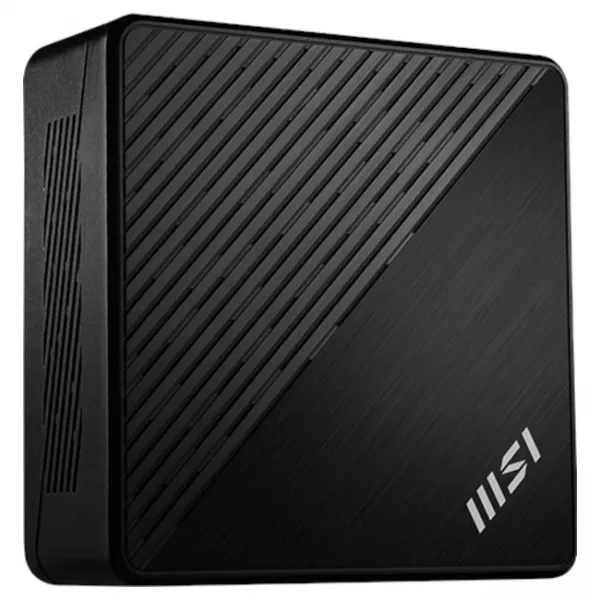 Mini namizni računalnik MSI Cubi N ADL S-225BEU Intel N100 / 8GB / 512GB SSD / WiFi 5 + BT 5.0 / 2x1Gbps / Windows 11 Home / črn - slika 3