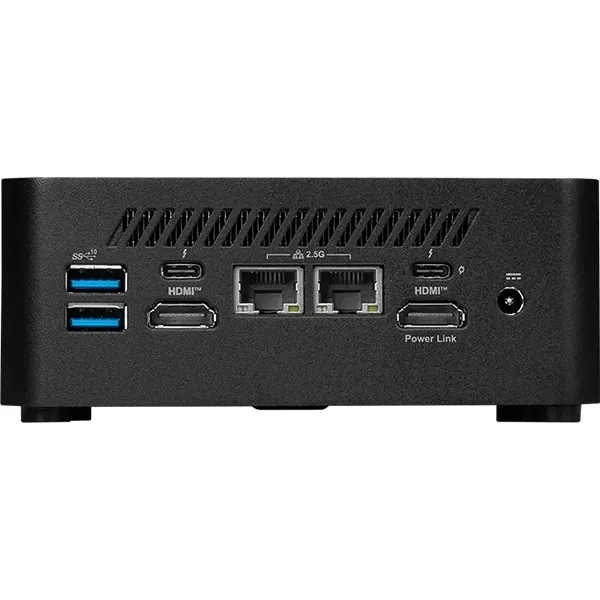 Mini namizni računalnik MSI Cubi NUC 1MG-014BEU Core 3 / 8GB DDR5/ 512 GB SSD/ Wi-Fi 6E + BT / 2x2.5Gbps/ Windows 11 Home (črn) - slika 5