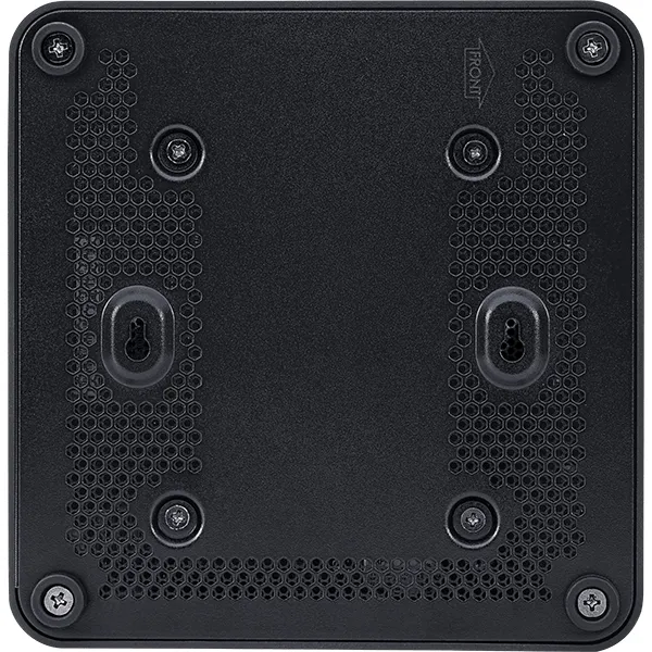 Mini namizni računalnik MSI Cubi NUC AI+ 2MG-022BEU Core Ultra 5 / 16GB / 512GB SSD / Wi-Fi 6E + BT / 2x2.5Gbps / Windows 11 Pro (črn) - slika 6