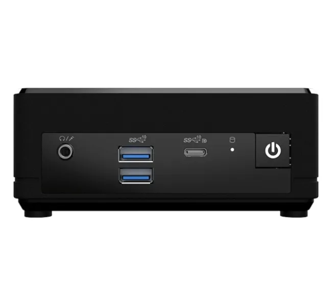 Mini namizni računalnik MSI Cubi N ADL S-225BEU Intel N100 / 8GB / 512GB SSD / WiFi 5 + BT 5.0 / 2x1Gbps / Windows 11 Home / črn - slika 6