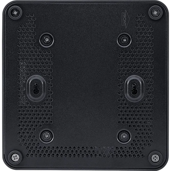 Mini namizni računalnik MSI Cubi NUC AI+ 2MG-021BEU delni barebone Core Ultra 7 / 32GB / Wi-Fi 6E + BT / 2x2.5Gbps (črn) - slika 6