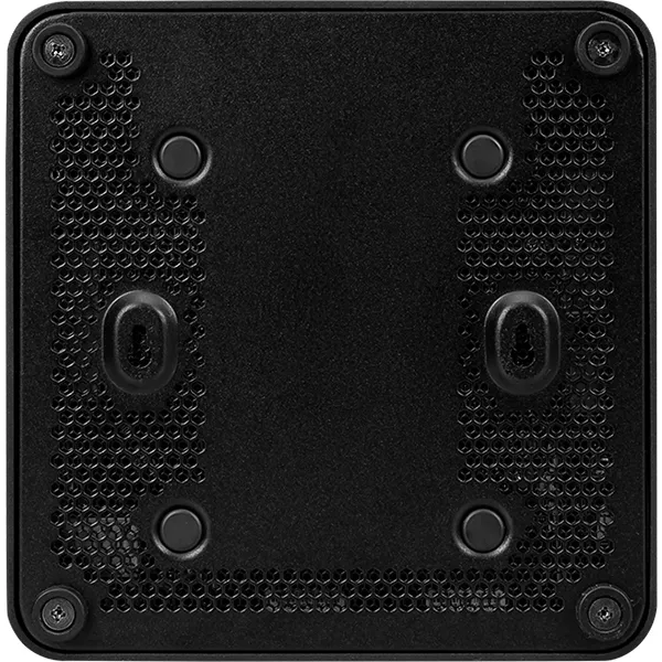 Mini namizni računalnik MSI Cubi NUC 1MG-244BEU Core 3 / 16GB / 512GB SSD / Wi-Fi 6E + BT / 2x2.5Gbps / Windows 11 Home (črn) - slika 7