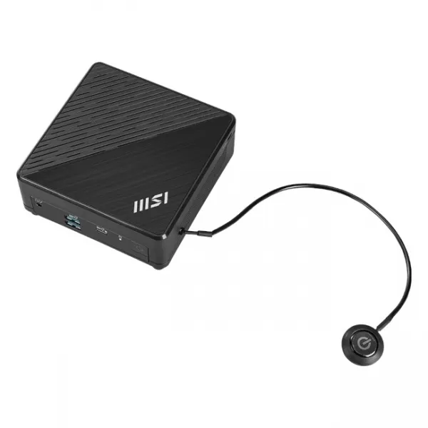 Mini namizni računalnik MSI Cubi N ADL S-225BEU Intel N100 / 8GB / 512GB SSD / WiFi 5 + BT 5.0 / 2x1Gbps / Windows 11 Home / črn - slika 8