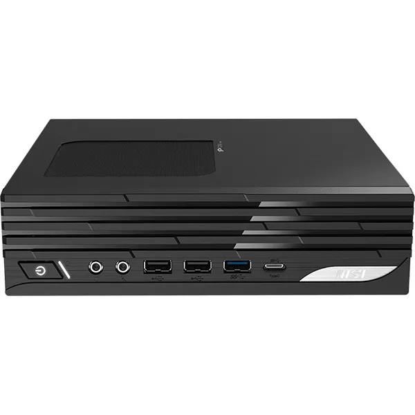 Mini namizni računalnik MSI PRO DP21 14M-233BEU barebone i5 / Wi-Fi 6E + BT / 2x2.5Gbps (črn) - slika 2