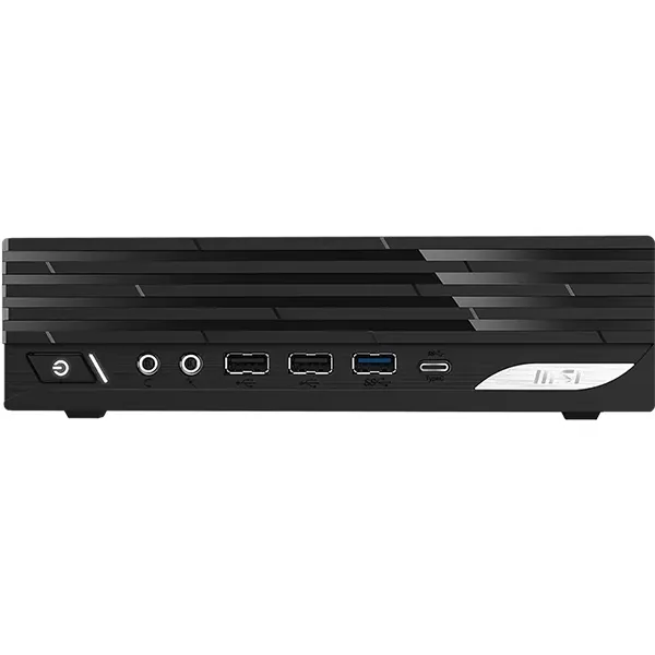 Mini namizni računalnik MSI PRO DP21 14M-233BEU / i5 / 8GB DDR5 / 512GB SSD / Wi-Fi 6E + BT / 2x2.5Gbps / Windows 11 Home (črn) - slika 3