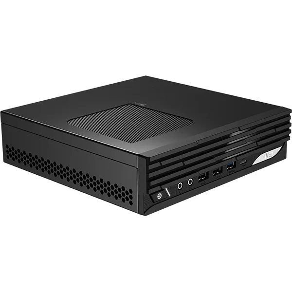 Mini namizni računalnik MSI PRO DP21 14M-233BEU barebone i5 / Wi-Fi 6E + BT / 2x2.5Gbps (črn) - slika 4