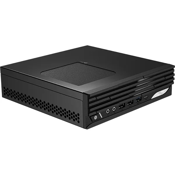 Mini namizni računalnik MSI PRO DP21 14M-233BEU / i5 / 16GB DDR5 / 512GB SSD / Wi-Fi 6E + BT / 2x2.5Gbps / Windows 11 Home (črn) - slika 4