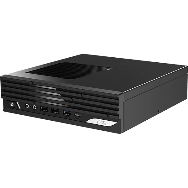 Mini namizni računalnik MSI PRO DP21 14M-233BEU / i5 / 16GB DDR5 / 512GB SSD / Wi-Fi 6E + BT / 2x2.5Gbps / Windows 11 Home (črn) - slika 5
