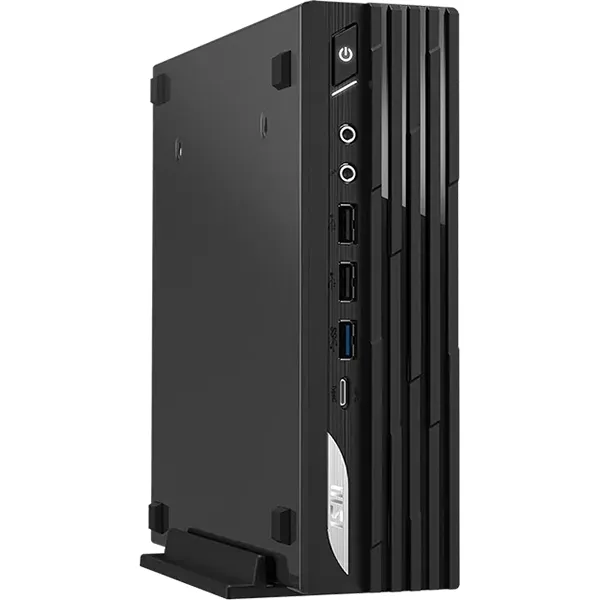 Mini namizni računalnik MSI PRO DP21 14M-233BEU / i5 / 16GB DDR5 / 512GB SSD / Wi-Fi 6E + BT / 2x2.5Gbps / Windows 11 Home (črn) - slika 7