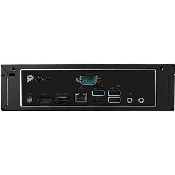 Mini namizni računalnik MSI PRO DP21 14M-233BEU barebone i5 / Wi-Fi 6E + BT / 2x2.5Gbps (črn) - slika 8