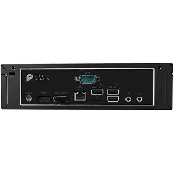 Mini namizni računalnik MSI PRO DP21 14M-233BEU / i5 / 16GB DDR5 / 512GB SSD / Wi-Fi 6E + BT / 2x2.5Gbps / Windows 11 Home (črn) - slika 8